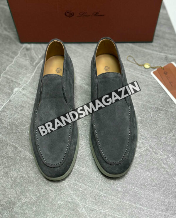Высокие лоферы Loro Piana BM46880511777 2