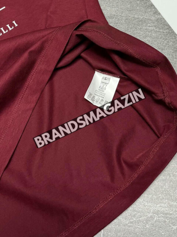 Футболка Brunello Cucinelli BM46771068177 3