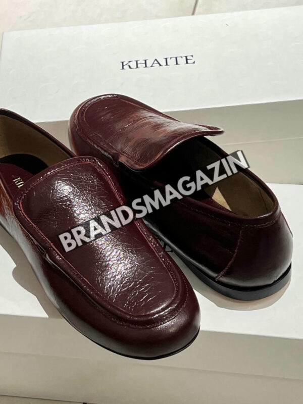 Лоферы Khaite BM45736897177 2