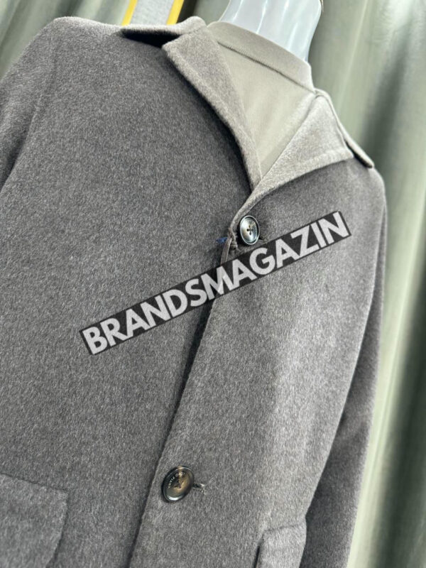 Двухстороннее пальто Loro Piana BM46654657277 2