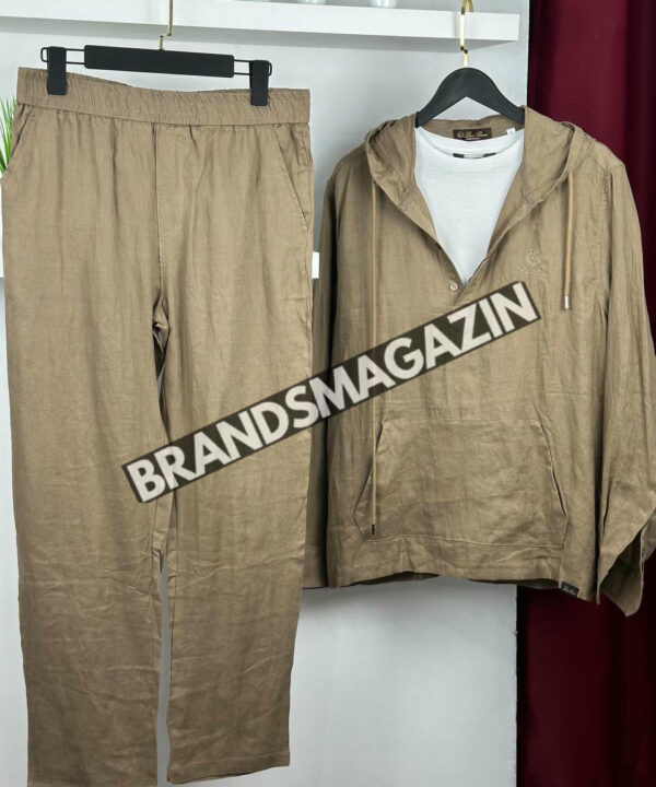 Льняной костюм Loro Piana BM71569377 Льняной костюм Loro Piana BM71569377