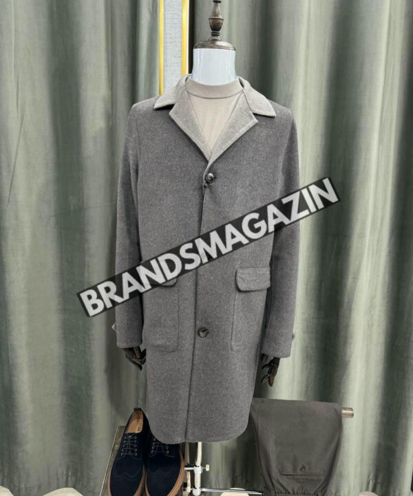 Двухстороннее пальто Loro Piana BM46654657277 Двухстороннее пальто Loro Piana BM46654657277