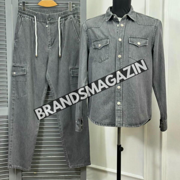 Джинсовый костюм Brunello Cucinelli BM46797762977