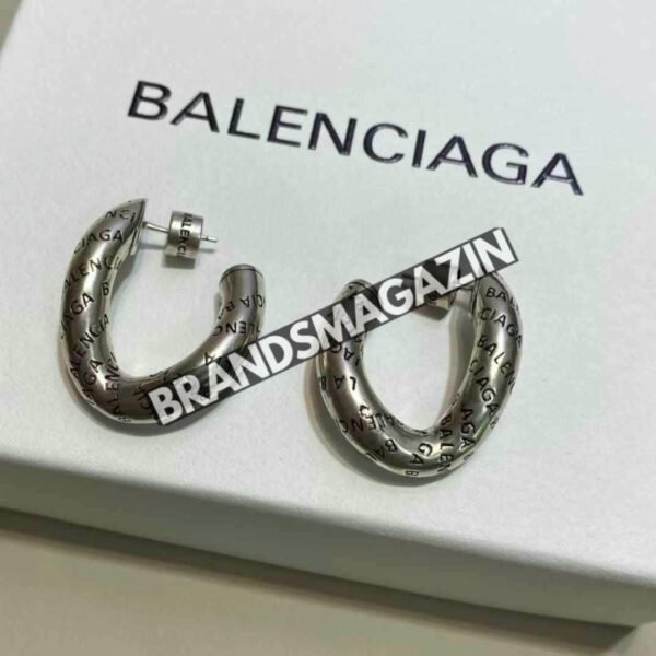 Серьги Balenciaga BM45984771877 2
