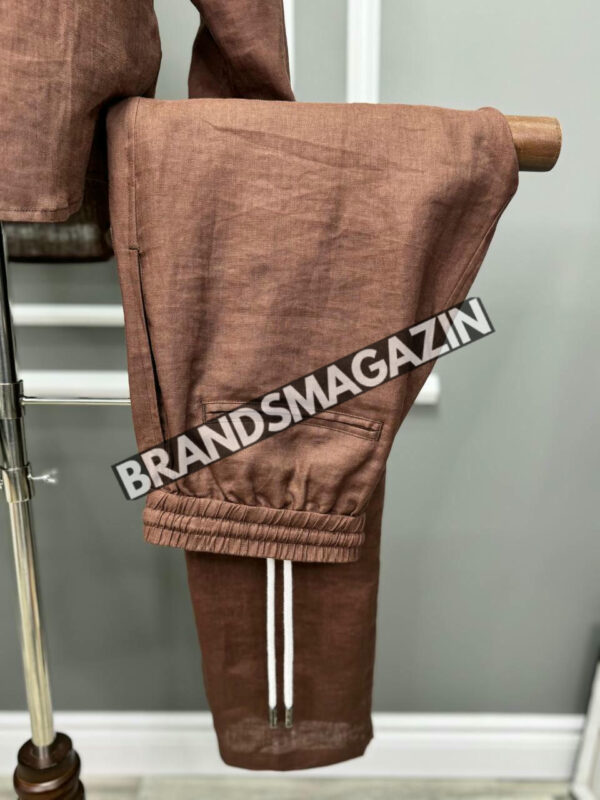Льняной костюм Loro Piana BM71170277 2
