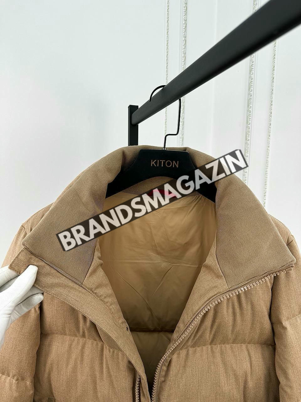 Пуховик Kiton BM46504029577 5 Пуховик Kiton BM46504029577 5