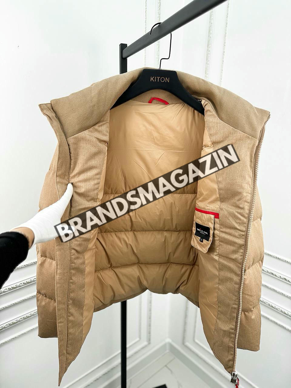Пуховик Kiton BM46504029577 6 Пуховик Kiton BM46504029577 6