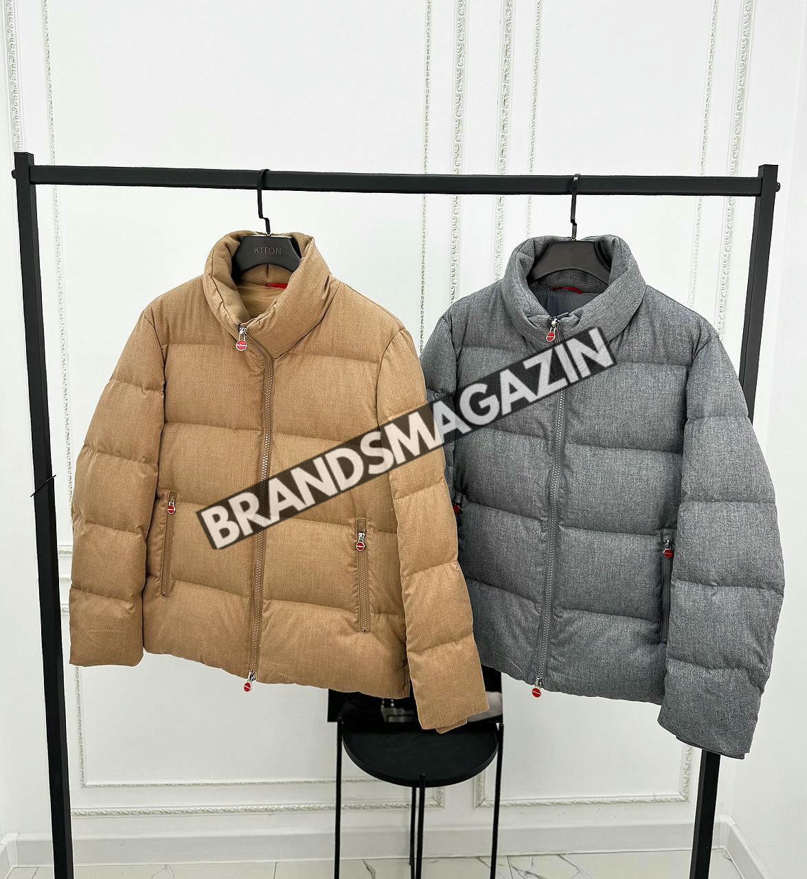 Пуховик Kiton BM46504029577 8 Пуховик Kiton BM46504029577 8