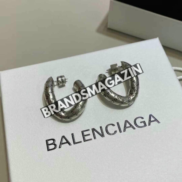 Серьги Balenciaga BM45984771877