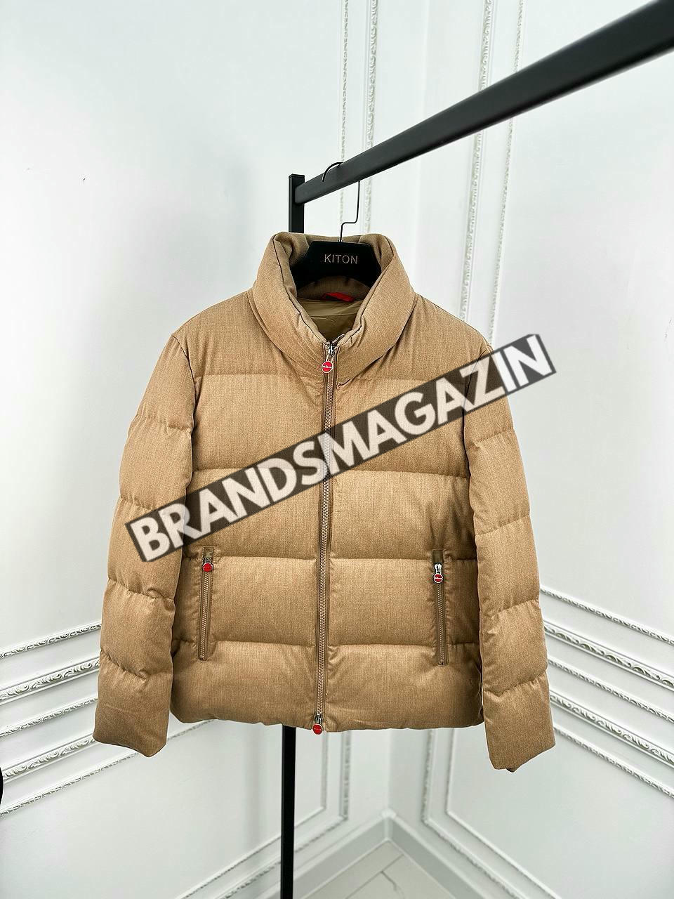 Пуховик Kiton BM46504029577 Пуховик Kiton BM46504029577