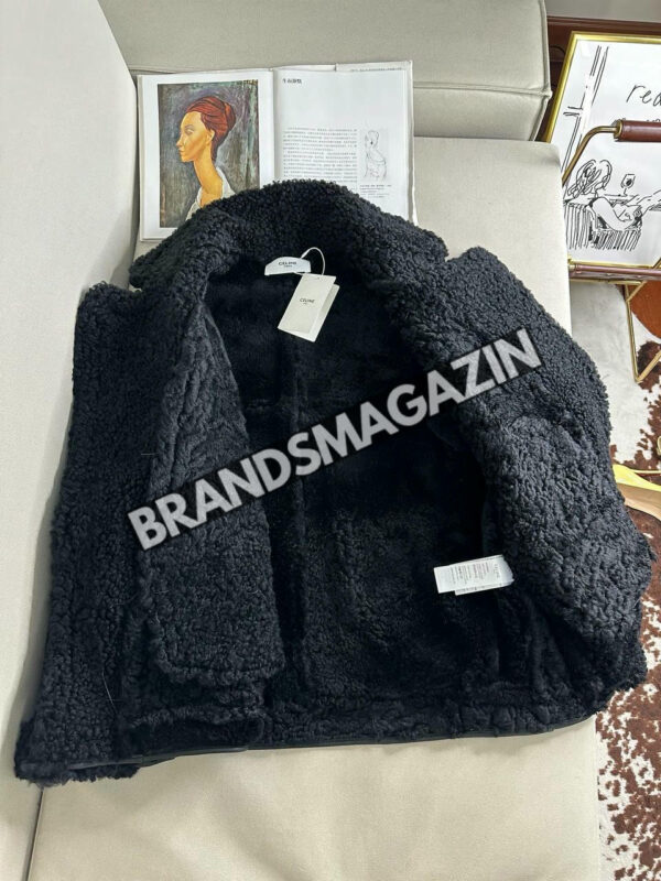 Дубленка Celine BM45955720377 4