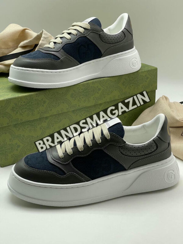 Кеды Gucci BM47406598377 3