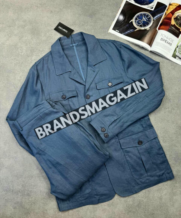 Льняной костюм Tom Ford BM7004277 Льняной костюм Tom Ford BM7004277