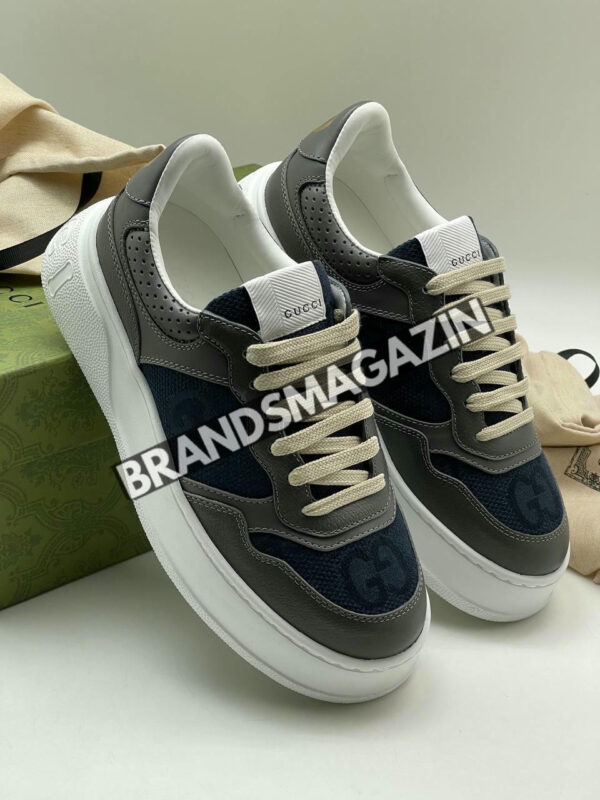 Кеды Gucci BM47406598377 4