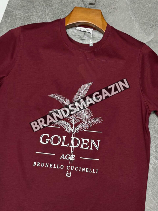 Футболка Brunello Cucinelli BM46771068177 4