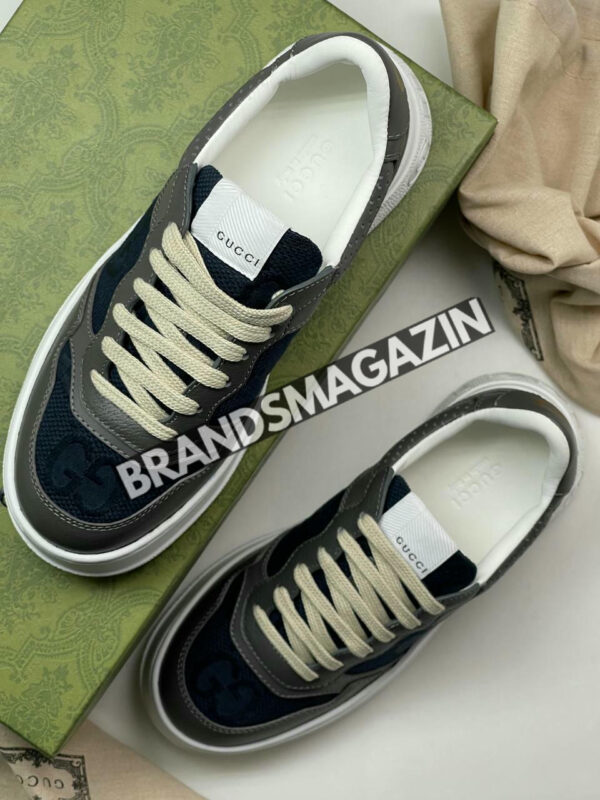 Кеды Gucci BM47406598377 5