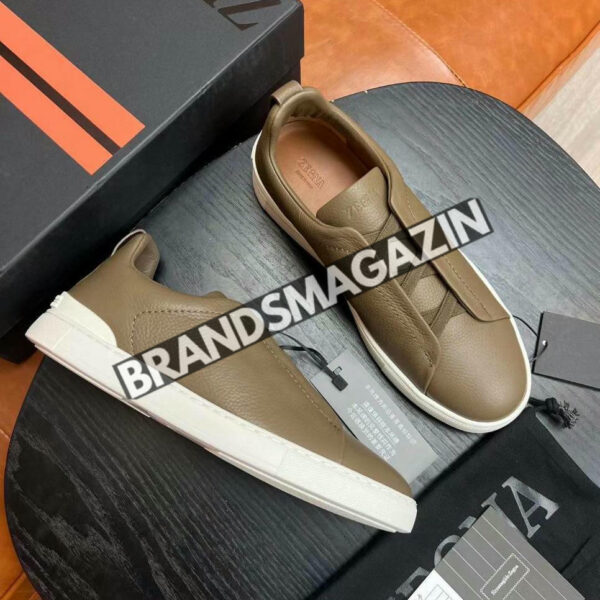 Кеды Zegna BM45833175177