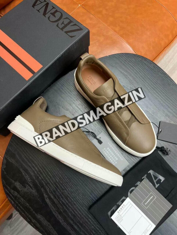 Кеды Zegna BM45833175177