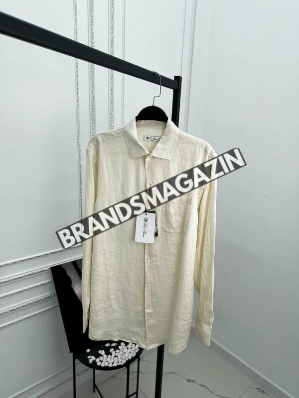 Льняной костюм Loro Piana BM70911377 2