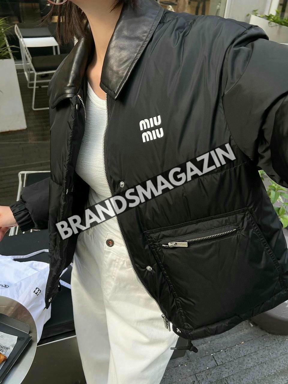 Куртка MIU MIU BM46204153577 2 Куртка MIU MIU BM46204153577 2