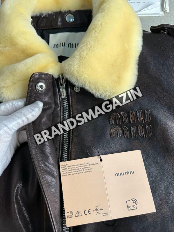 Куртка MIU MIU BM46237900877 3