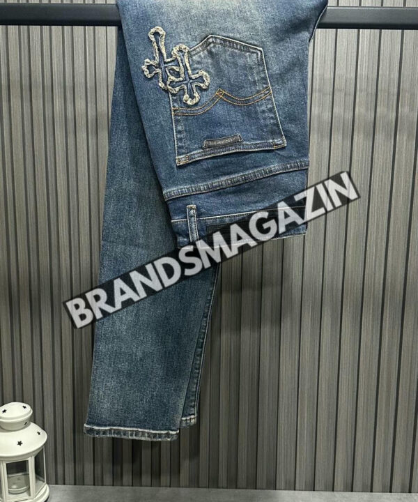 Джинсы Chrome Hearts BM46747134277 Джинсы Chrome Hearts BM46747134277