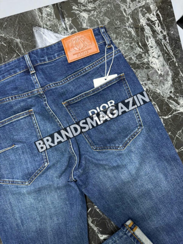 Джинсы Christian Dior BM46870301977 4