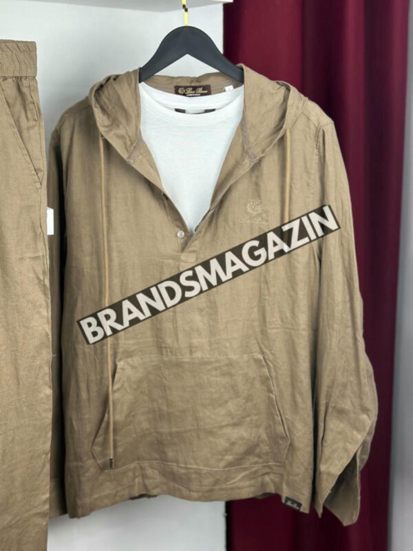 Льняной костюм Loro Piana BM71569377 3