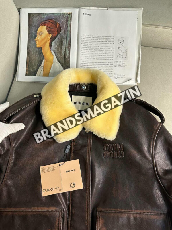 Куртка MIU MIU BM46237900877 4