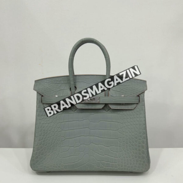 Сумка Hermes из кожи крокодила 25 см BM46622476977