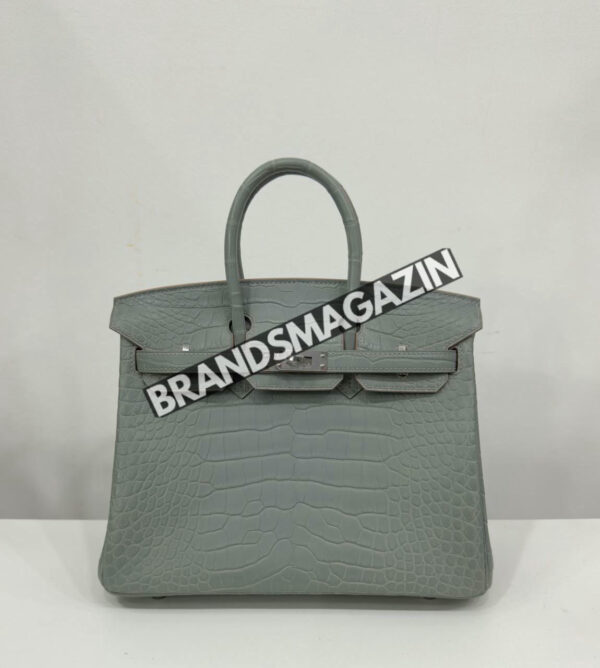 Сумка Hermes из кожи крокодила 25 см BM46622476977
