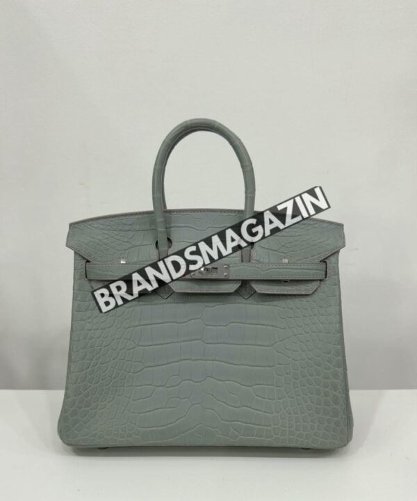 Сумка Hermes из кожи крокодила 25 см BM46622476977 Сумка Hermes из кожи крокодила 25 см BM46622476977