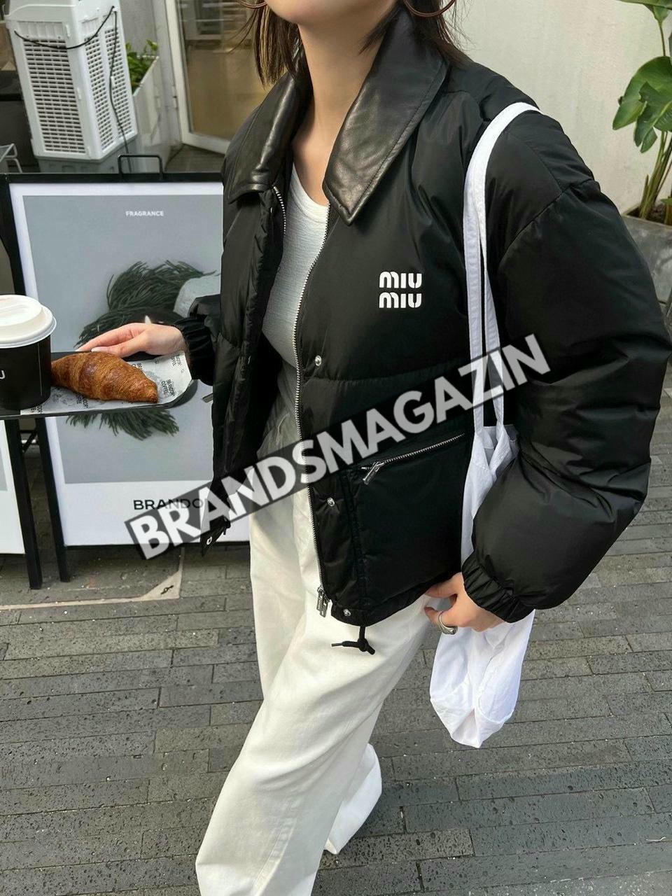 Куртка MIU MIU BM46204153577 Куртка MIU MIU BM46204153577