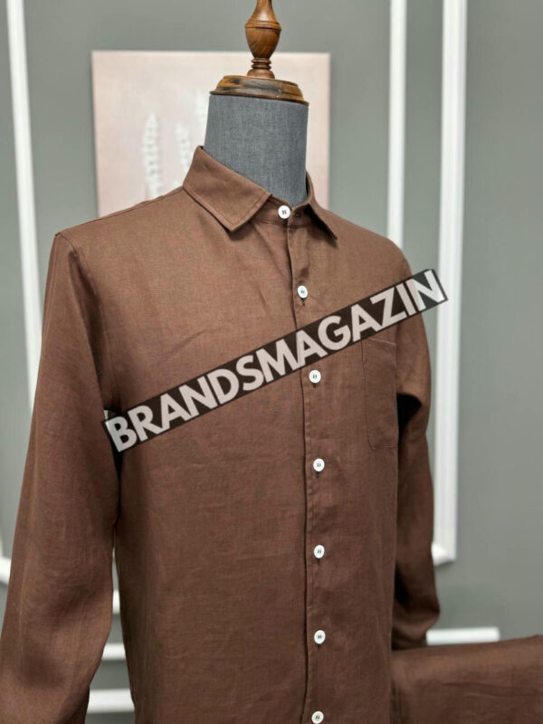 Льняной костюм Loro Piana BM71170277 3