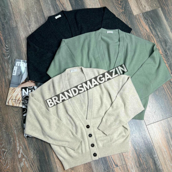 Кардиган Brunello Cucinelli BM47593557877