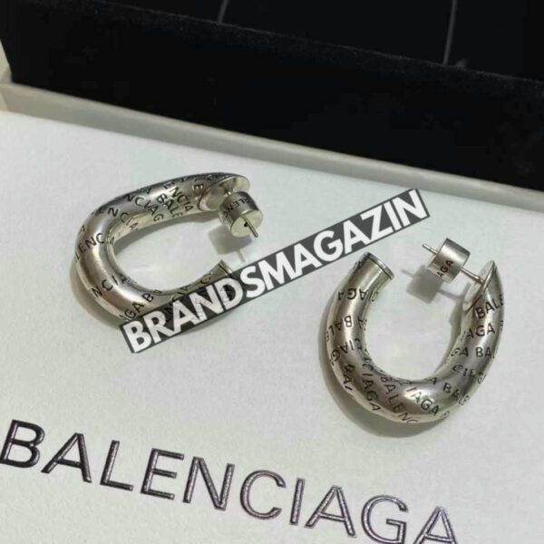 Серьги Balenciaga BM45984771877 4
