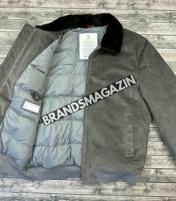 Пуховик Brunello Cucinelli BM47379376177 2
