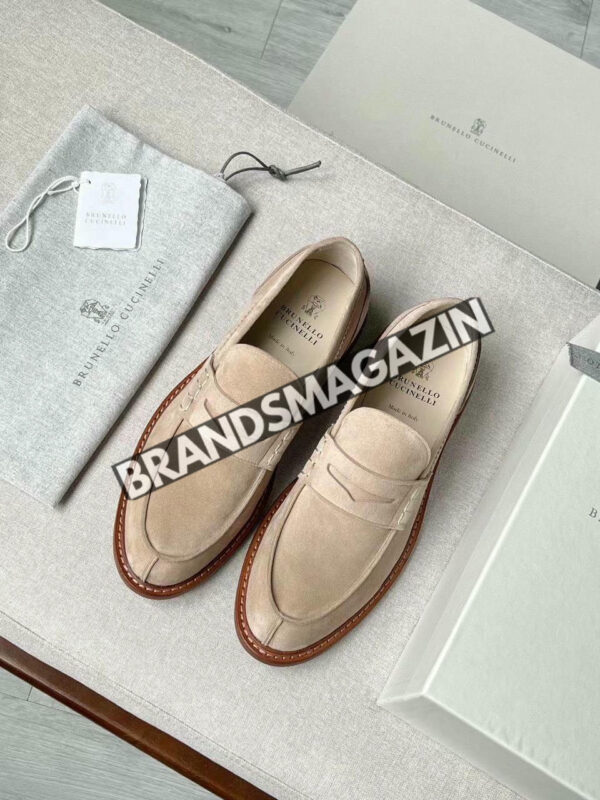 Лоферы Brunello Cucinelli BM47390691977 4