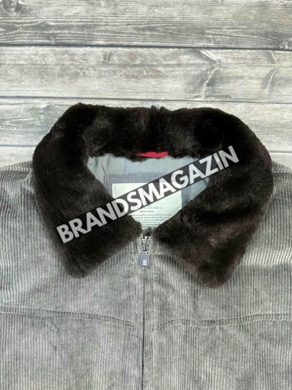 Пуховик Brunello Cucinelli BM47379376177 3