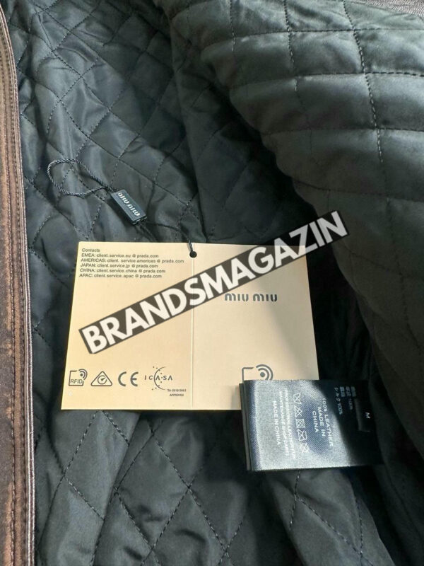 Куртка MIU MIU BM46237900877 8