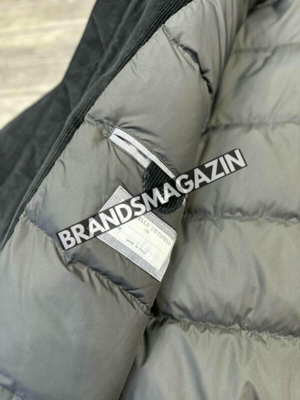 Пуховик Brunello Cucinelli BM47379376177 4