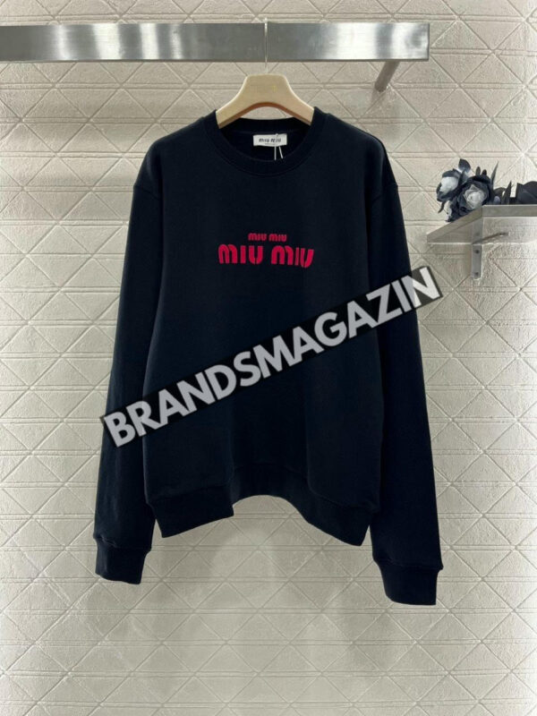 Свитшот MIU MIU BM45913760577