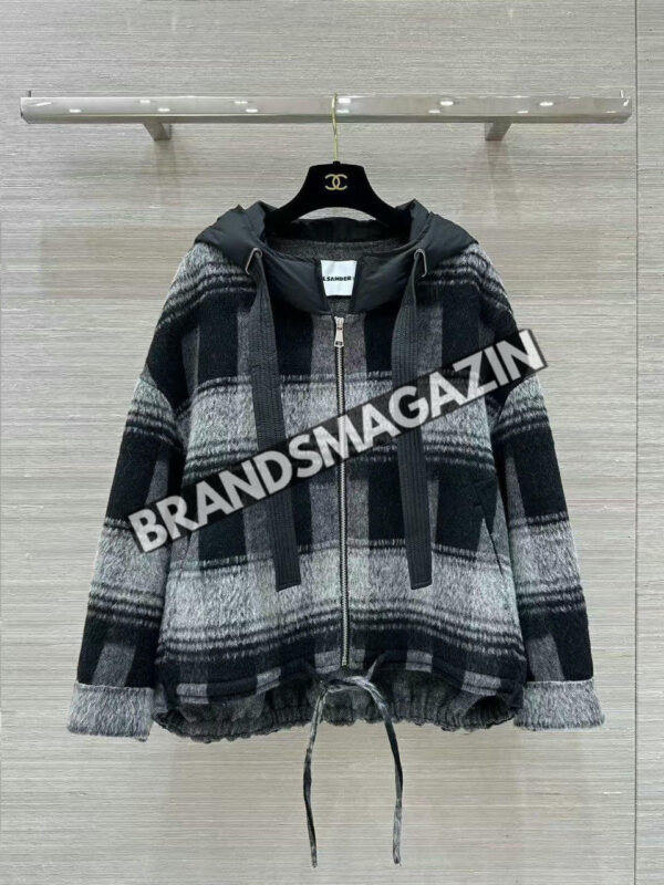 Бомбер Jil Sander BM46896688077
