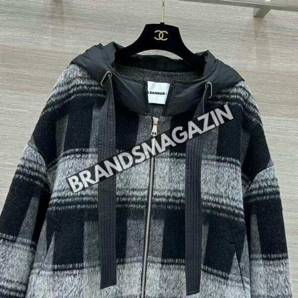 Бомбер Jil Sander BM46896688077 2