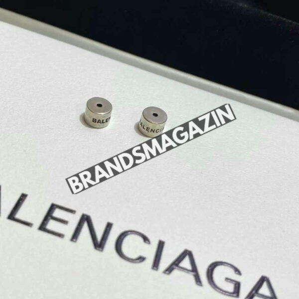 Серьги Balenciaga BM45984771877 5