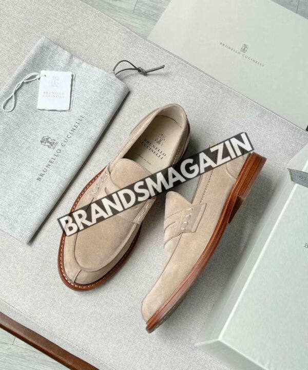 Лоферы Brunello Cucinelli BM47390691977 Лоферы Brunello Cucinelli BM47390691977