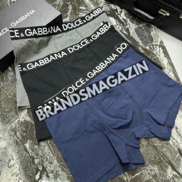 Комплект трусов боксеров Dolce&Gabbana BM46611565377