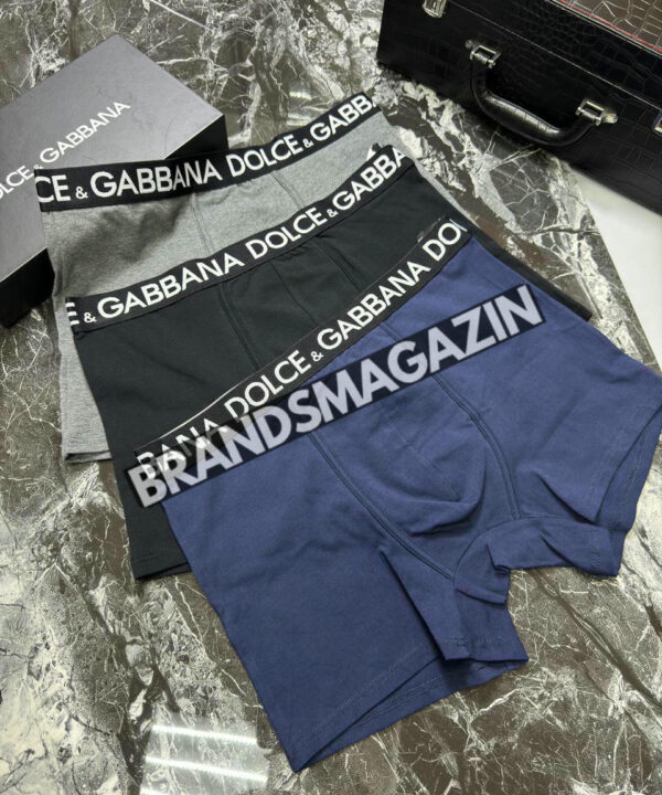 Комплект трусов боксеров Dolce&Gabbana BM46611565377 Комплект трусов боксеров Dolce&Gabbana BM46611565377