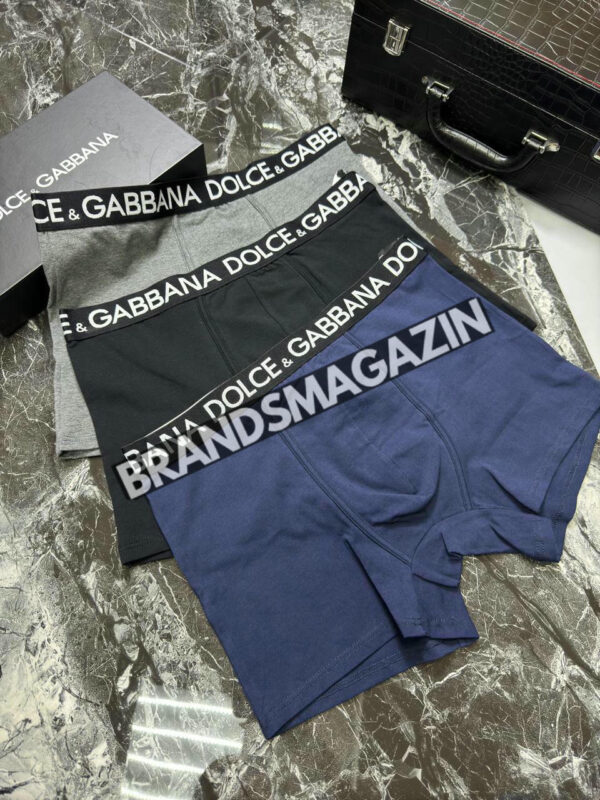 Комплект трусов боксеров Dolce&Gabbana BM46611565377