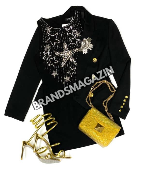 Платье Balmain BM46896688677 2